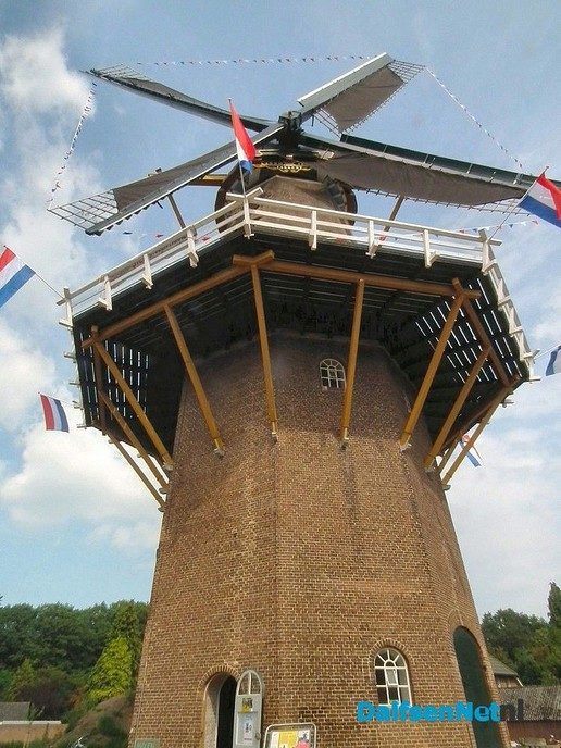 Molen van Fakkert staat zaterdag 5 oktober stil