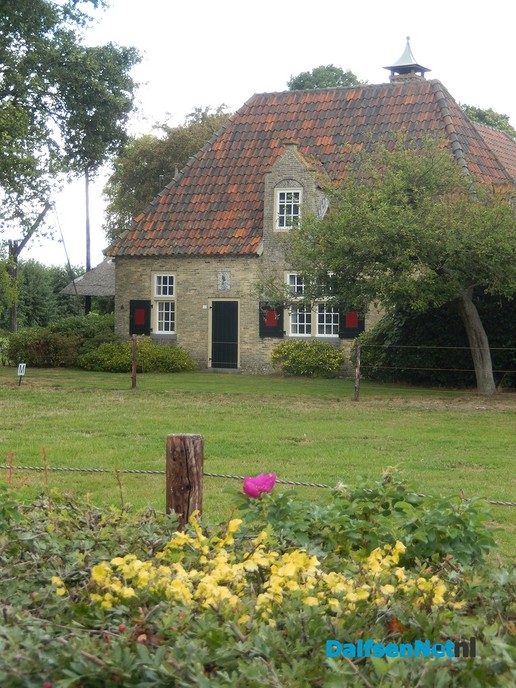 Even de nieuwe camera uittesten