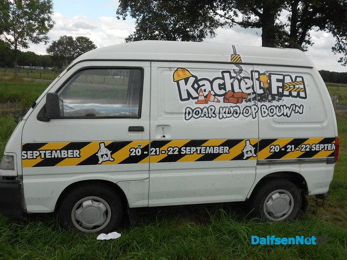 Ze zijn de bouwplaats al aan het uitzetten