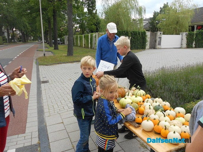 (Bijna) De hele familie Mosterman in touw