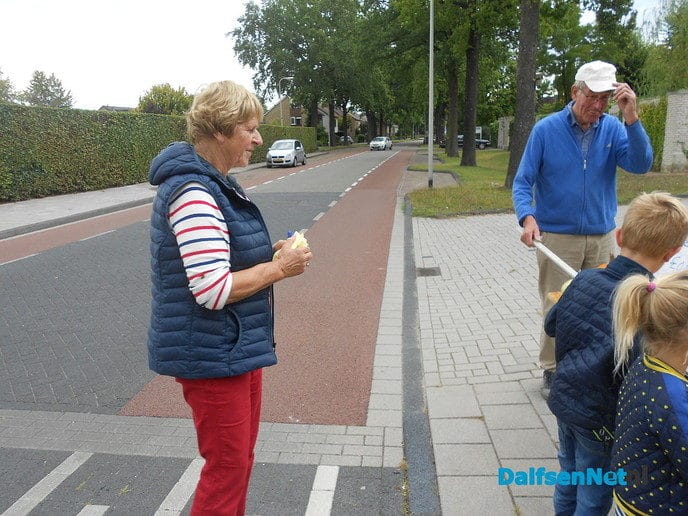 (Bijna) De hele familie Mosterman in touw