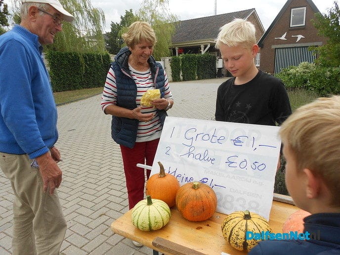 (Bijna) De hele familie Mosterman in touw