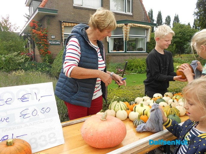 (Bijna) De hele familie Mosterman in touw