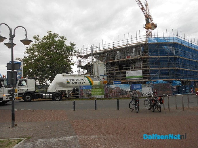 Voortgang waterfront