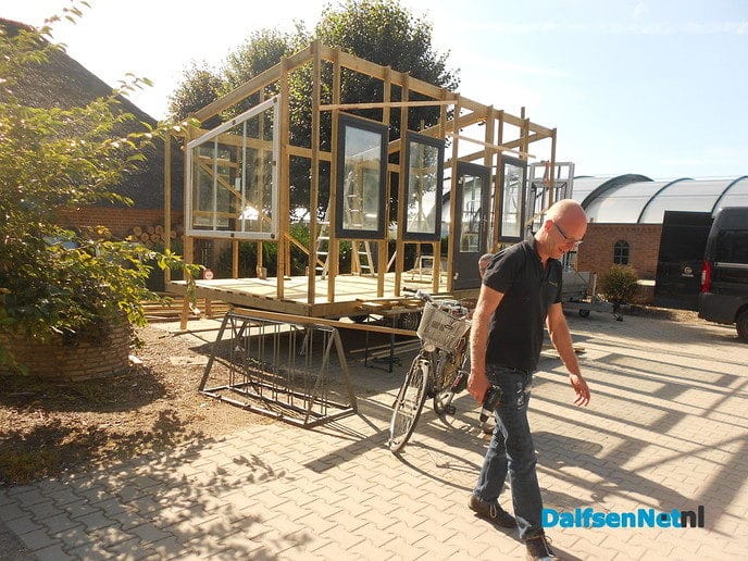 Camping Starnbosch ontwikkelt verplaatsbare woning