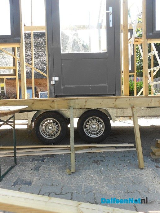 Camping Starnbosch ontwikkelt verplaatsbare woning