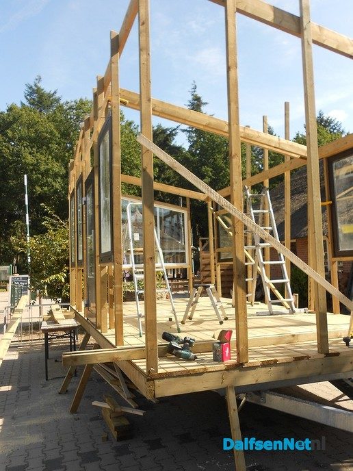 Camping Starnbosch ontwikkelt verplaatsbare woning