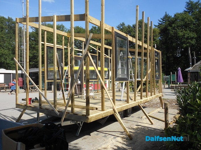 Camping Starnbosch ontwikkelt verplaatsbare woning