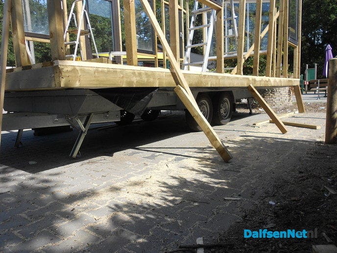 Camping Starnbosch ontwikkelt verplaatsbare woning