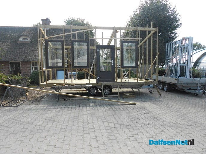 Camping Starnbosch ontwikkelt verplaatsbare woning