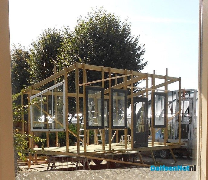 Camping Starnbosch ontwikkelt verplaatsbare woning