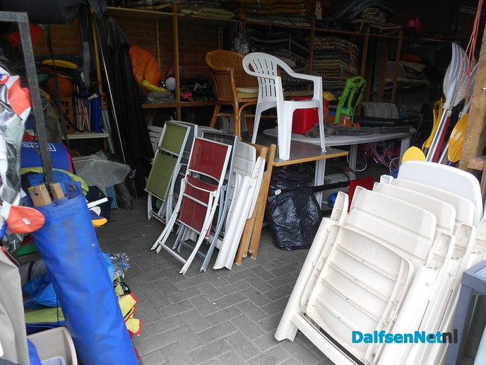 50% korting op tuinmeubelen