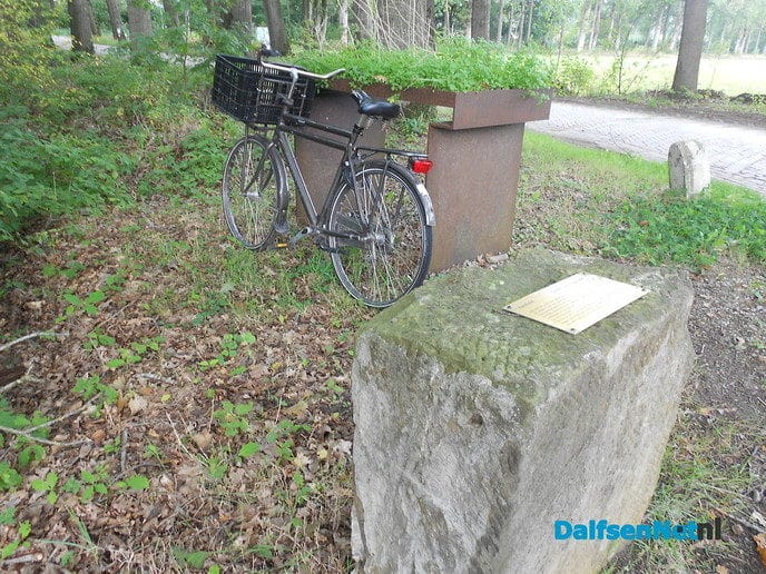 Ha, ha, de fiets is weer terug