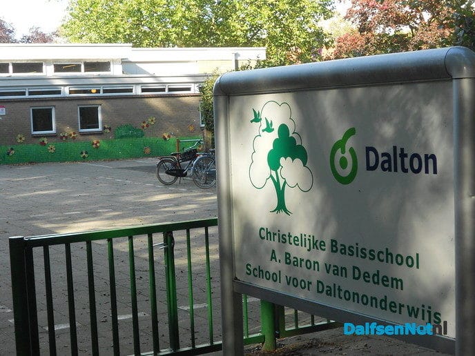 Peuterochtend A. Baron van Dedemschool