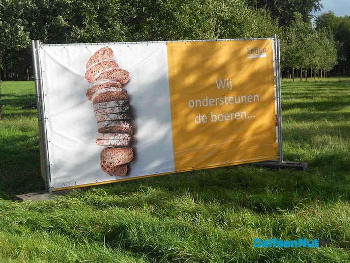 Een hart onder riem voor de boeren