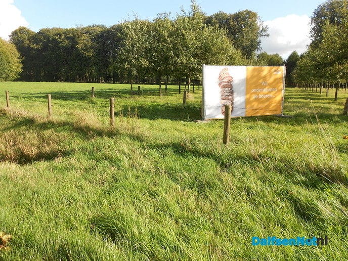 Een hart onder riem voor de boeren