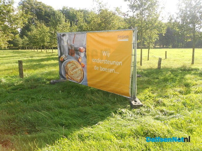 Een hart onder riem voor de boeren
