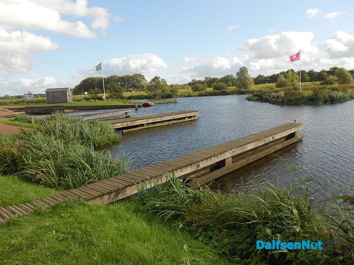 Het is nu stil in de haven