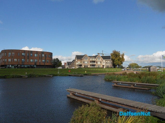 Het is nu stil in de haven