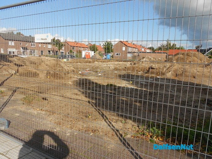 Werk aan het Kleine Veer is begonnen