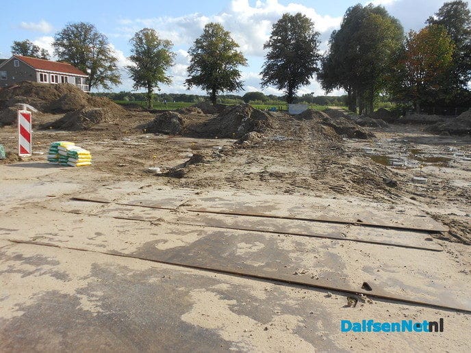 Werk aan het Kleine Veer is begonnen