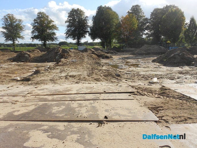 Werk aan het Kleine Veer is begonnen