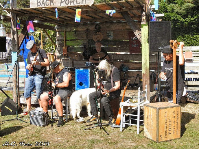Cigarbox guitar festival goed bezocht.