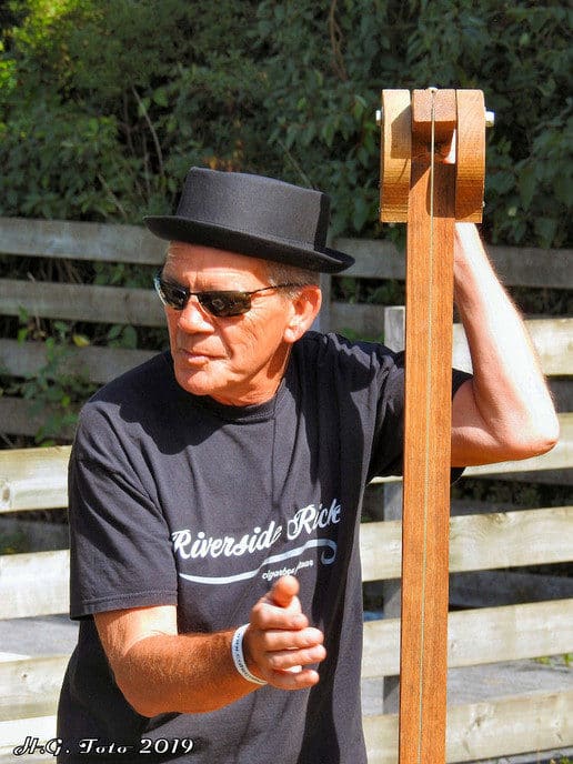 Cigarbox guitar festival goed bezocht.