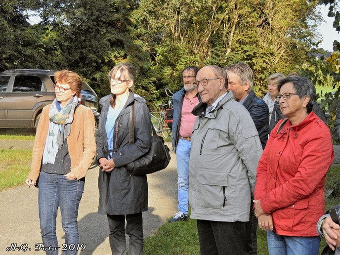 Naambord onthuld.