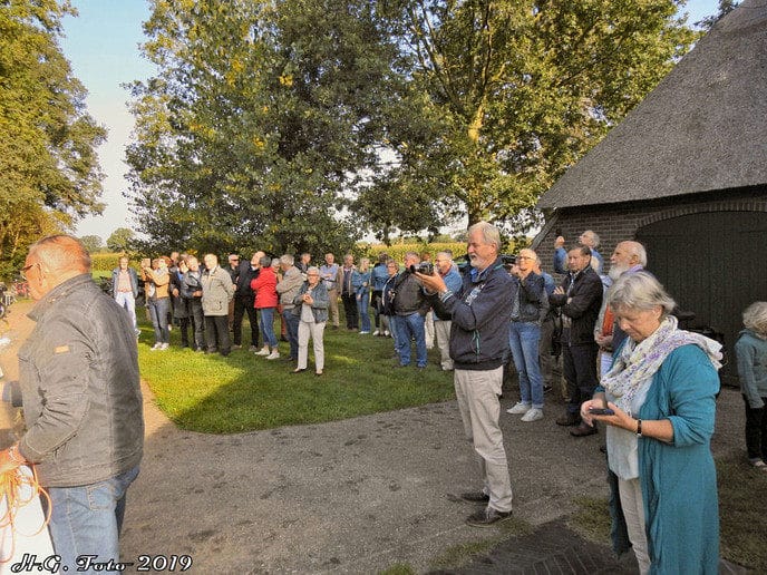 Naambord onthuld.