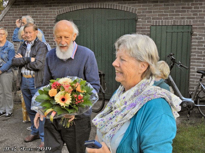 Naambord onthuld.