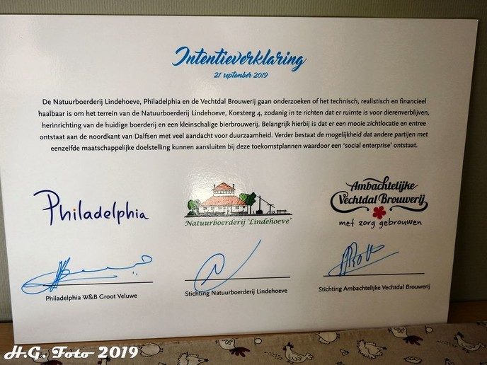Natuurboerderij Lindehoeve 15 jaar.(+ Video).