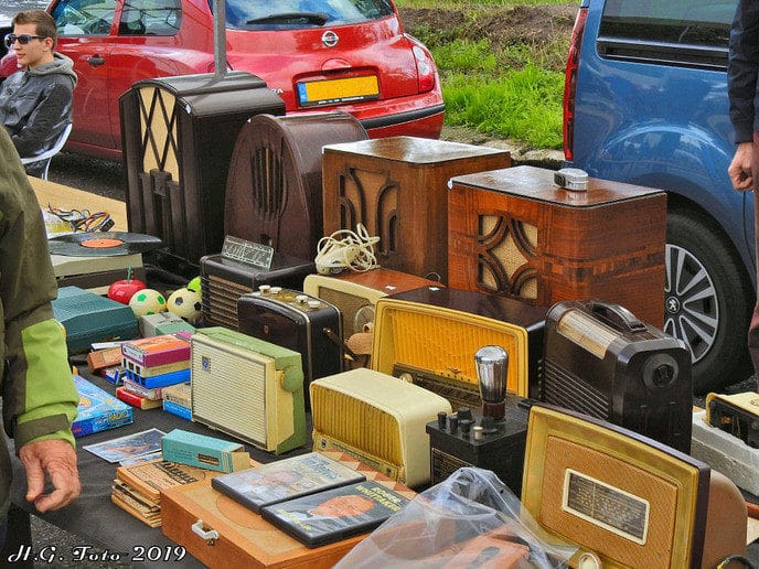 Radio Onderdelen Markt de Lichtmis