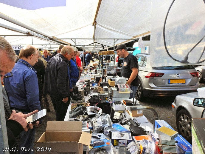 Radio Onderdelen Markt de Lichtmis