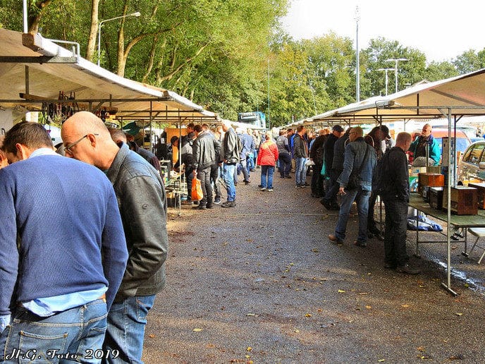Radio Onderdelen Markt de Lichtmis