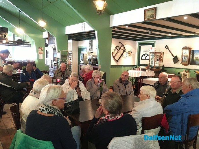 Scootmobieltocht Saam - Foto: Ingezonden foto