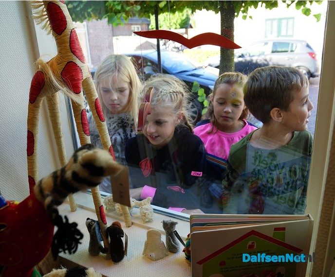 Etaleurs in de dop - Foto: Ingezonden foto