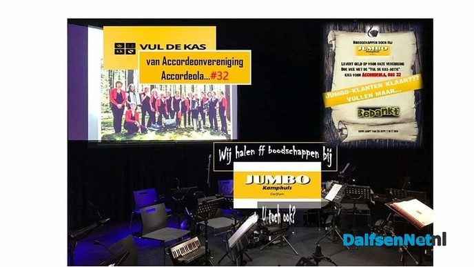 Vul de kas - Foto: Ingezonden foto