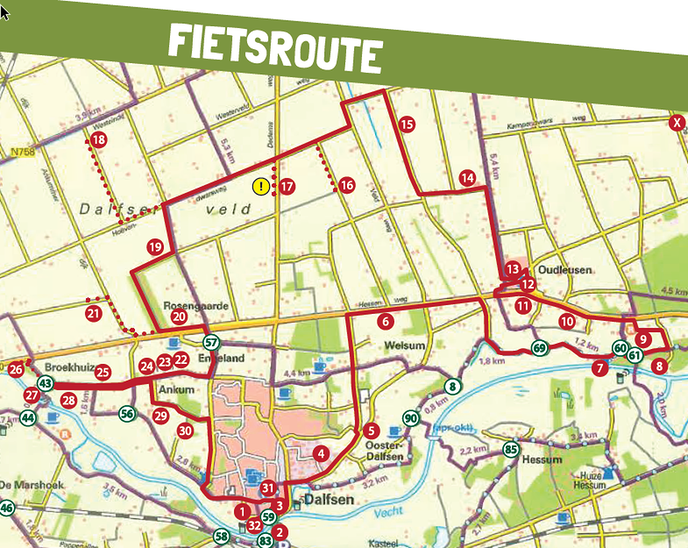 Spring op de fiets en kom kijken bij de Oeverhorst tijdens Proef Dalfsen