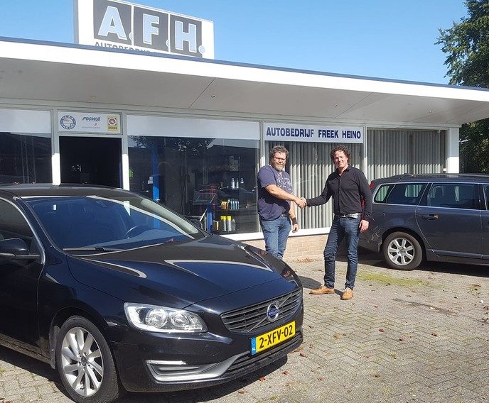 Inwoner gemeente Dalfsen neemt autogarage over - Foto: Eigen geleverde foto