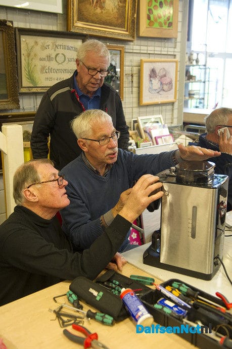 Repair-Café-is weer op sterkte! - Foto: Ingezonden foto