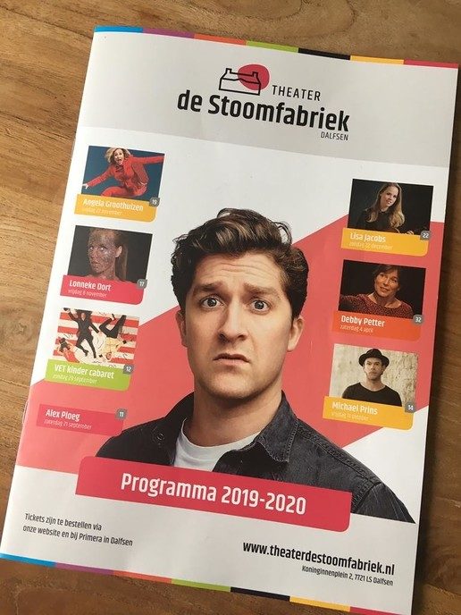 De Stoomfabriek heeft een nieuw theatermagazine!
