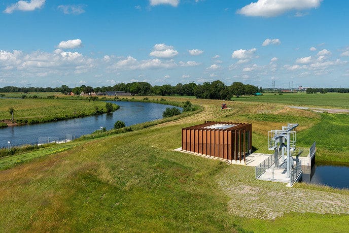 Gemaal en sluiswachterswoning open tijdens Proef Dalfsen - Foto: Eigen geleverde foto