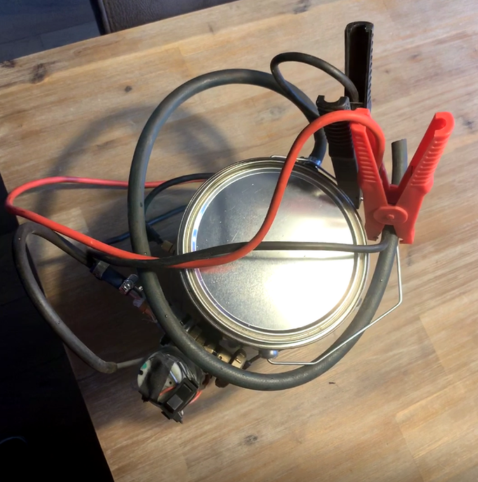 Update: Dalfsenaar doet prachtige uitvinding - Foto: Eigen geleverde foto