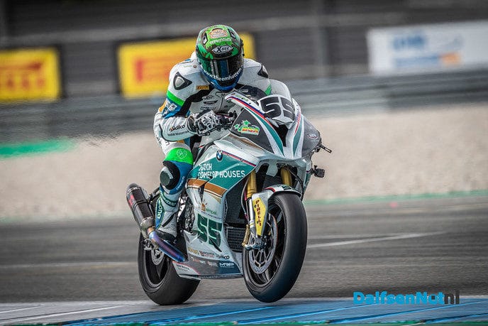 Topdag in Assen voor coureur Pepijn Bijsterbosch - Foto: Ingezonden foto