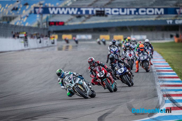 Topdag in Assen voor coureur Pepijn Bijsterbosch - Foto: Ingezonden foto