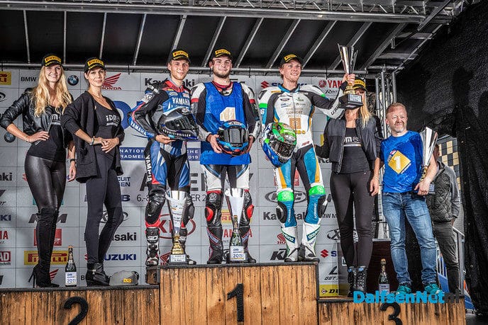 Topdag in Assen voor coureur Pepijn Bijsterbosch - Foto: Ingezonden foto