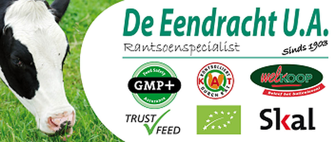 Diverse bedrijven ondersteunen de boeren