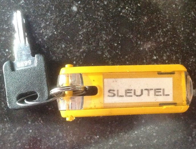 Sleutel gevonden - Foto: Eigen geleverde foto