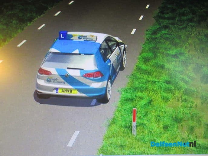 Strepen op de weg, wat betekenen ze? Deel 3. - Foto: Ingezonden foto
